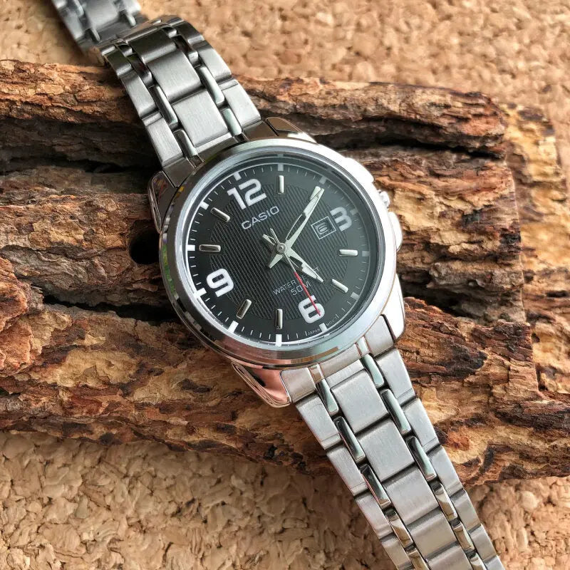 ZEGAREK DAMSKI CASIO LTP-1314D-1AVDF (zd574b) + BOX-3
