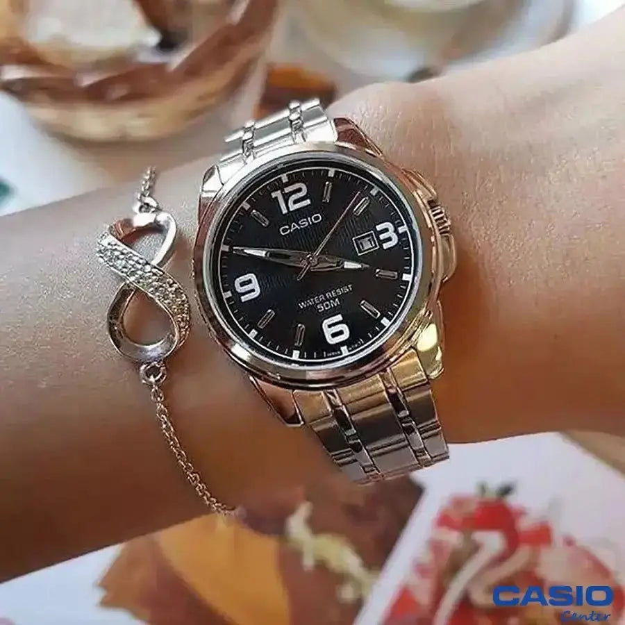 ZEGAREK DAMSKI CASIO LTP-1314D-1AVDF (zd574b) + BOX-7