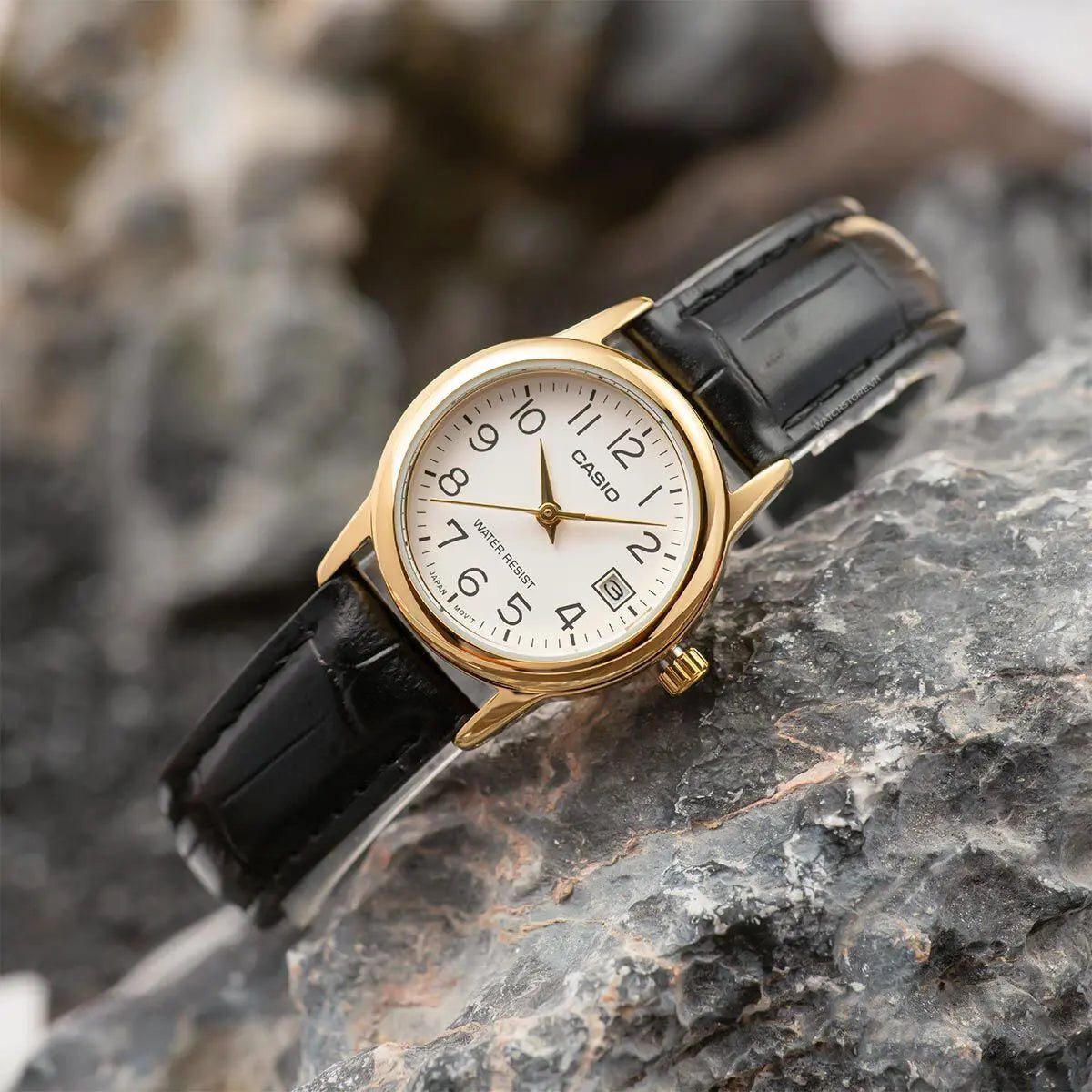 ZEGAREK DAMSKI CASIO LTP-V002GL 7B2 (zd584a) + BOX-5