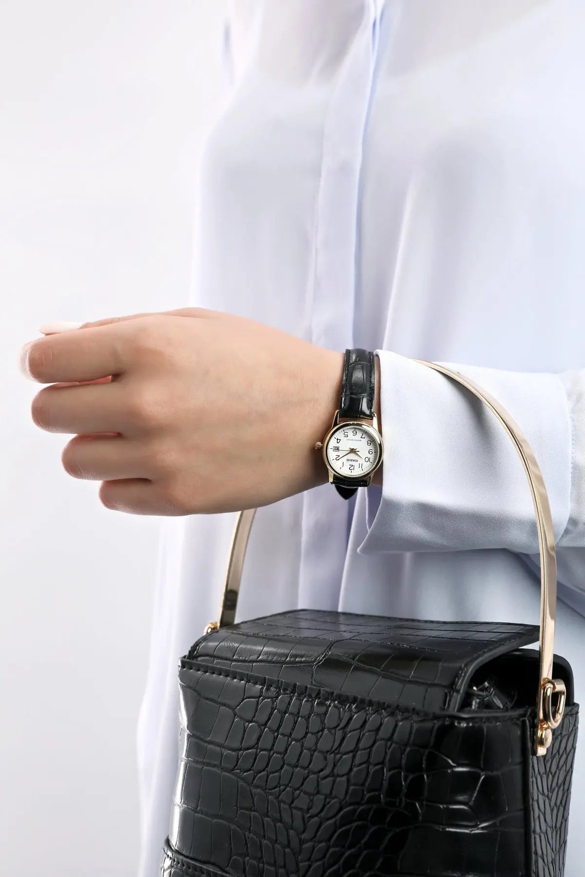 ZEGAREK DAMSKI CASIO LTP-V002GL 7B2 (zd584a) + BOX-7