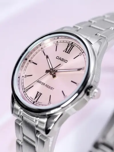 ZEGAREK DAMSKI CASIO LTP-V005D-4B2 (zd586h) + BOX ZEGAREK DAMSKI CASIO LTP-V005D-4B2 (zd586h) + BOX - Lorence 4549526221576
