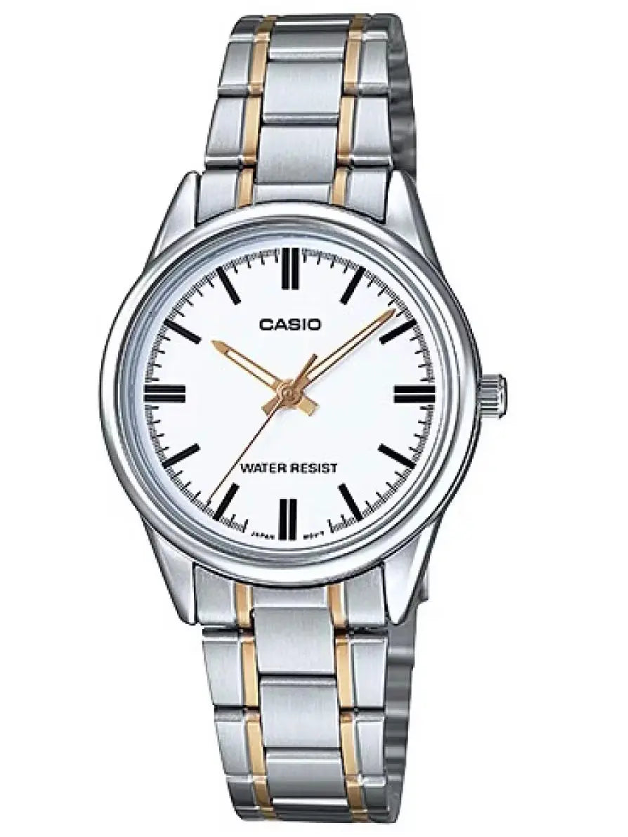 ZEGAREK DAMSKI CASIO LTP-V005SG-7A (zd586i) + BOX ZEGAREK DAMSKI CASIO LTP-V005SG-7A (zd586i) + BOX - Lorence 4971850057475