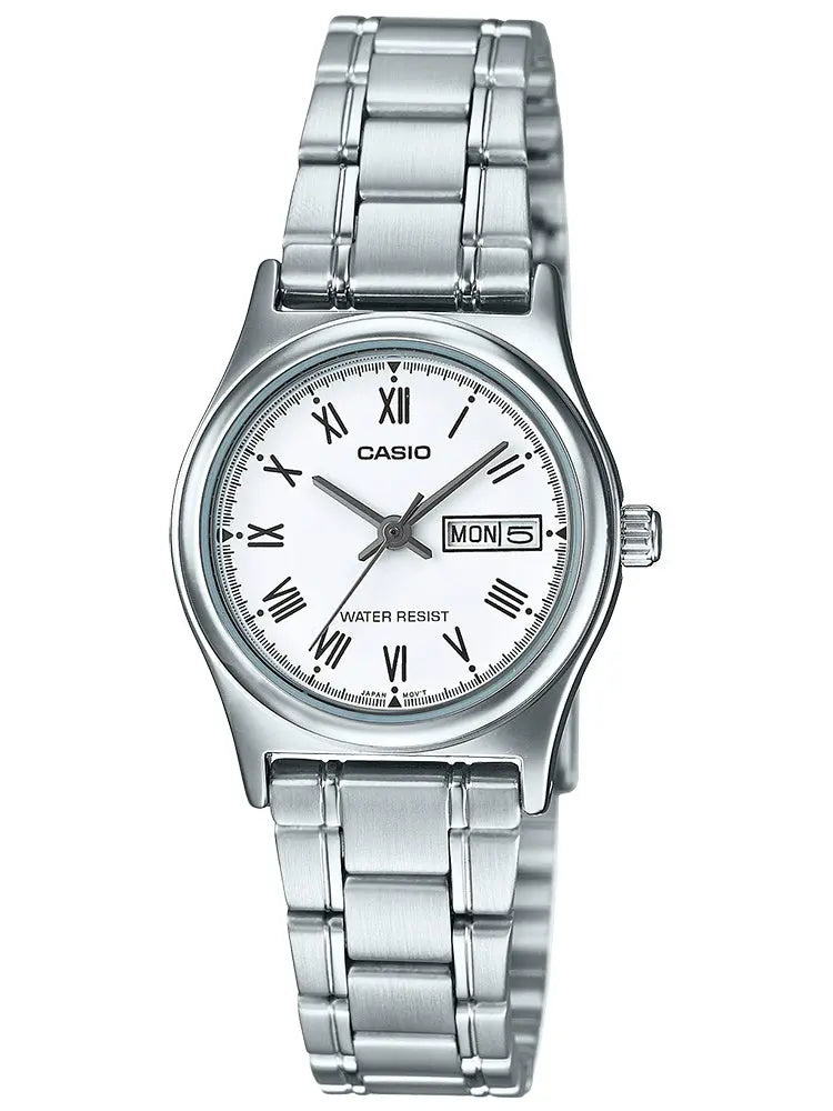 ZEGAREK DAMSKI CASIO LTP-V006D-7B  + BOX ZEGAREK DAMSKI CASIO LTP-V006D-7B  + BOX - Lorence 4971850030362