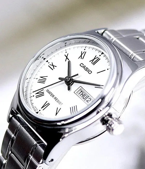 ZEGAREK DAMSKI CASIO LTP-V006D-7B  + BOX ZEGAREK DAMSKI CASIO LTP-V006D-7B  + BOX - Lorence 4971850030362