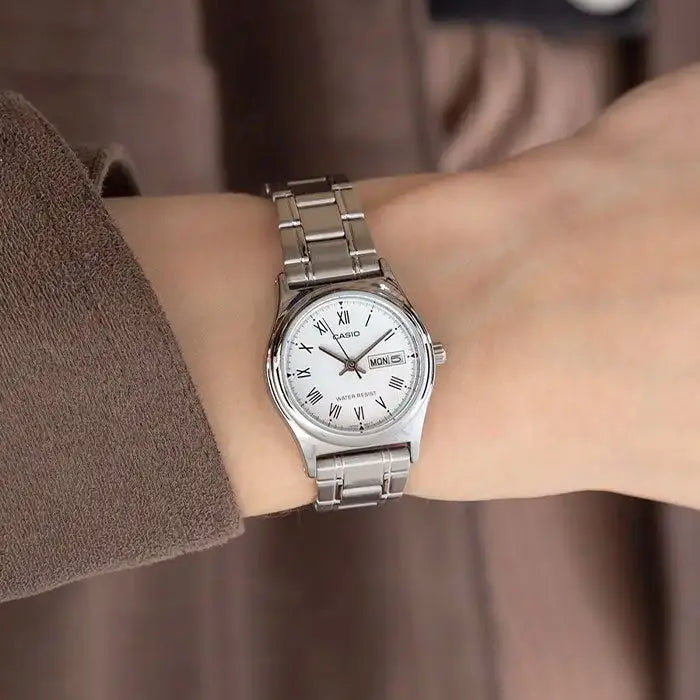 ZEGAREK DAMSKI CASIO LTP-V006D-7B  + BOX ZEGAREK DAMSKI CASIO LTP-V006D-7B  + BOX - Lorence 4971850030362
