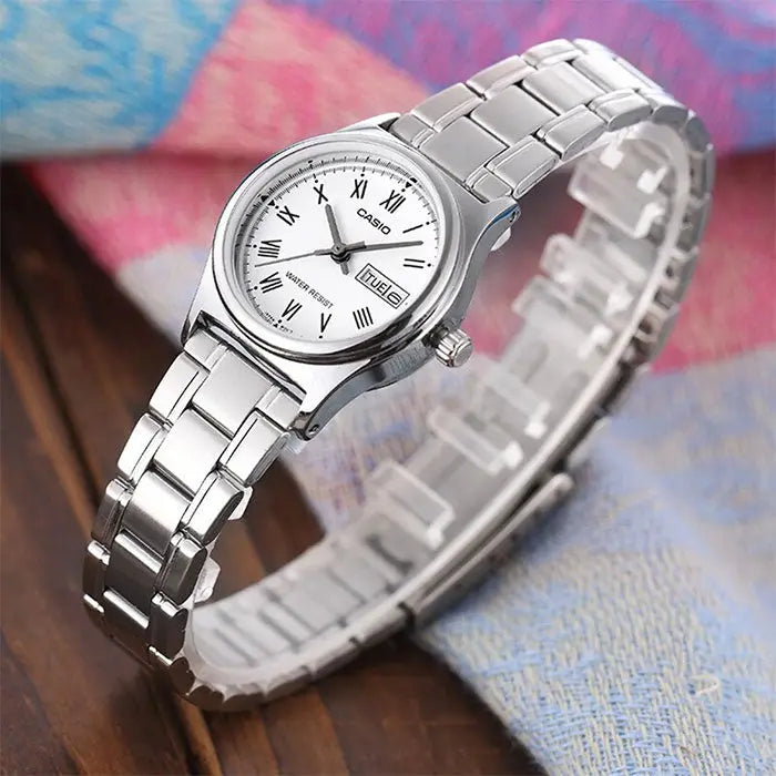 ZEGAREK DAMSKI CASIO LTP-V006D-7B  + BOX ZEGAREK DAMSKI CASIO LTP-V006D-7B  + BOX - Lorence 4971850030362
