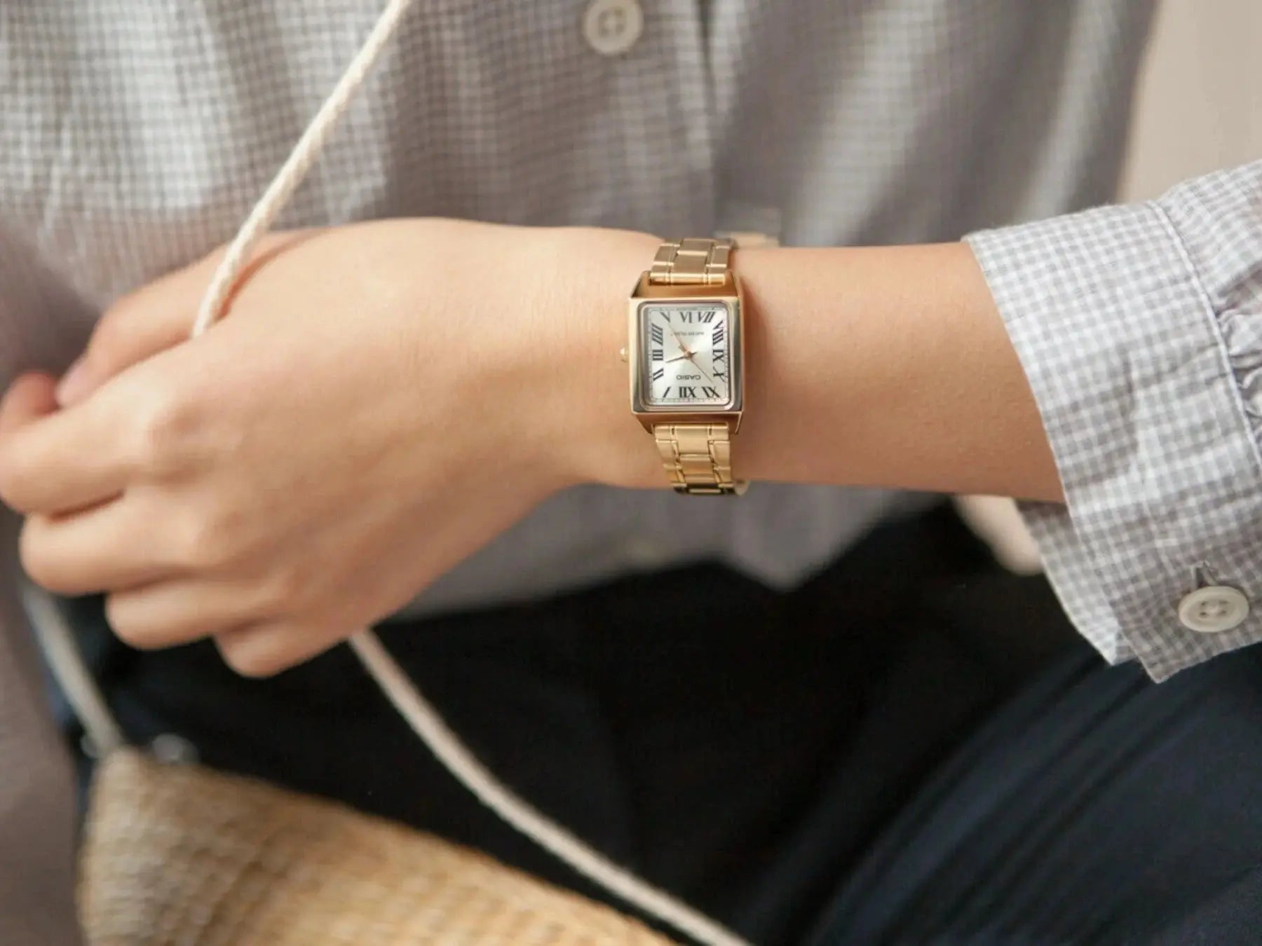 ZEGAREK DAMSKI CASIO  LTP-V007G-9B  + BOX (zd638i) ZEGAREK DAMSKI CASIO  LTP-V007G-9B  + BOX (zd638i) - Lorence 4549526253263