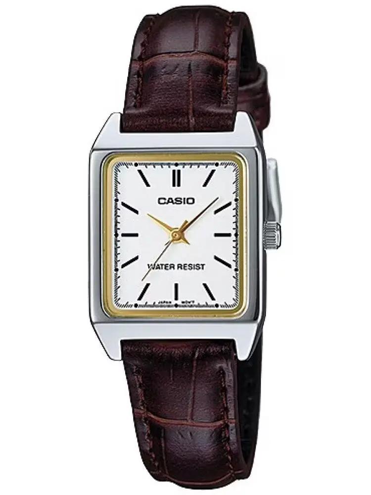 ZEGAREK DAMSKI CASIO LTP-V007L-7E2 + BOX (zd639i) ZEGAREK DAMSKI CASIO LTP-V007L-7E2 + BOX (zd639i) - Lorence 4971850030508