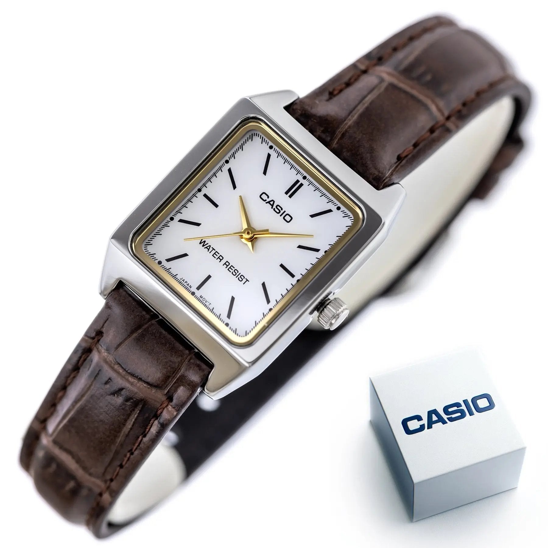 ZEGAREK DAMSKI CASIO LTP-V007L-7E2 + BOX (zd639i) ZEGAREK DAMSKI CASIO LTP-V007L-7E2 + BOX (zd639i) - Lorence 4971850030508