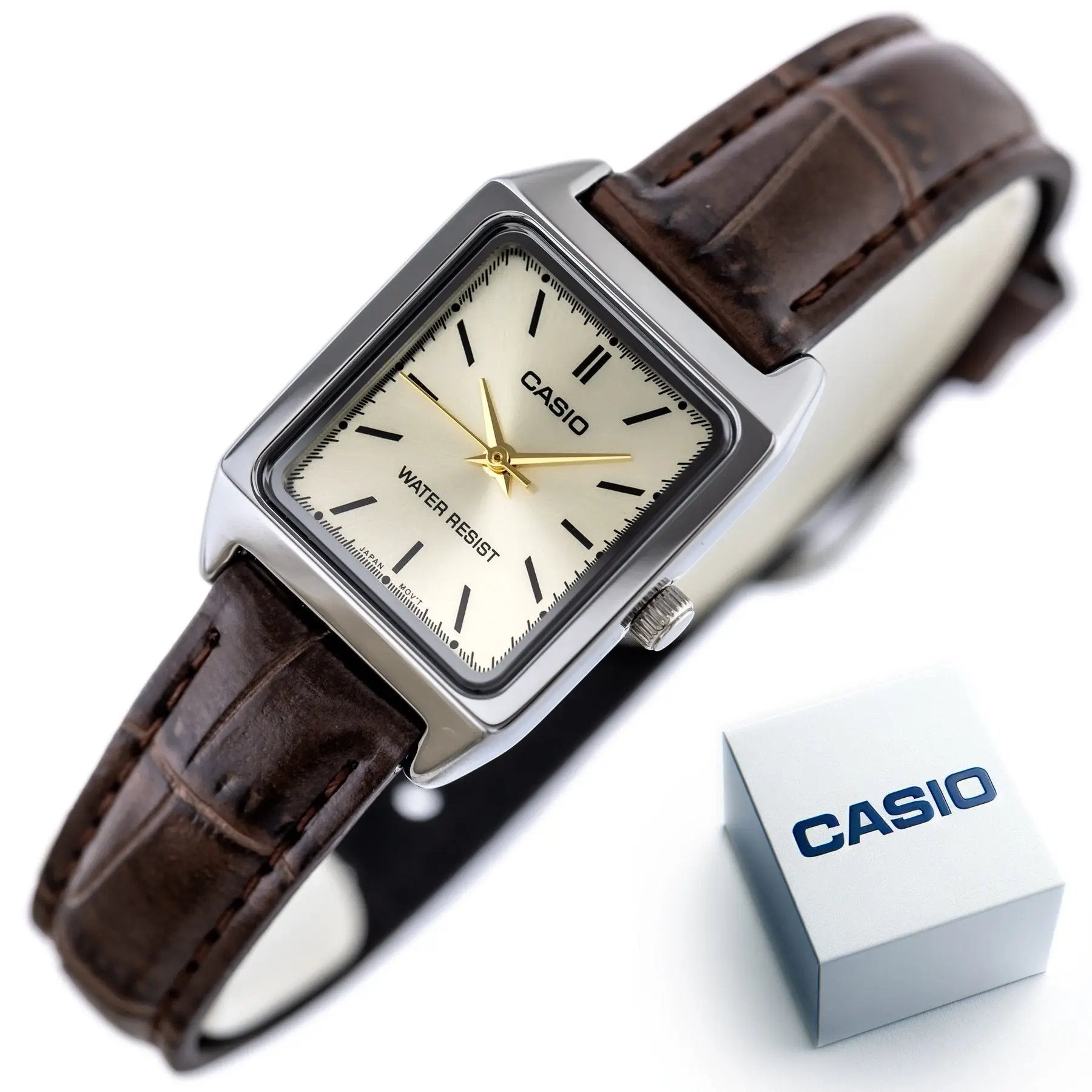 ZEGAREK DAMSKI CASIO LTP-V007L-9E + BOX (zd639j) ZEGAREK DAMSKI CASIO LTP-V007L-9E + BOX (zd639j) - Lorence 4971850030515