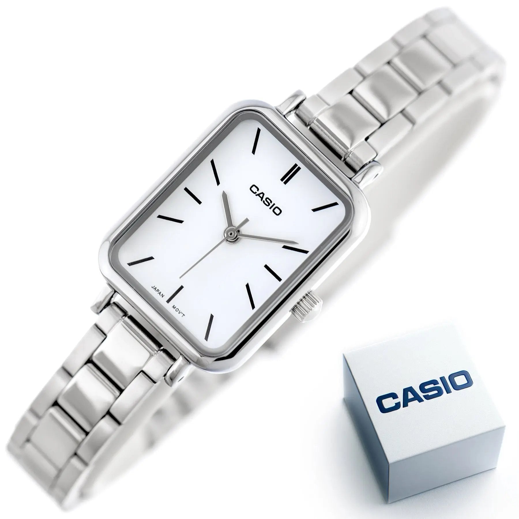 ZEGAREK DAMSKI CASIO LTP-V009D-7E + BOX ZEGAREK DAMSKI CASIO LTP-V009D-7E + BOX - Lorence 4549526330575