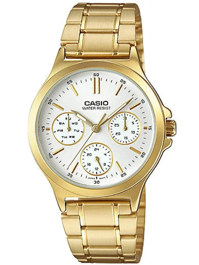 ZEGAREK DAMSKI CASIO LTP-V300G-7A (zd566b) + BOX-1