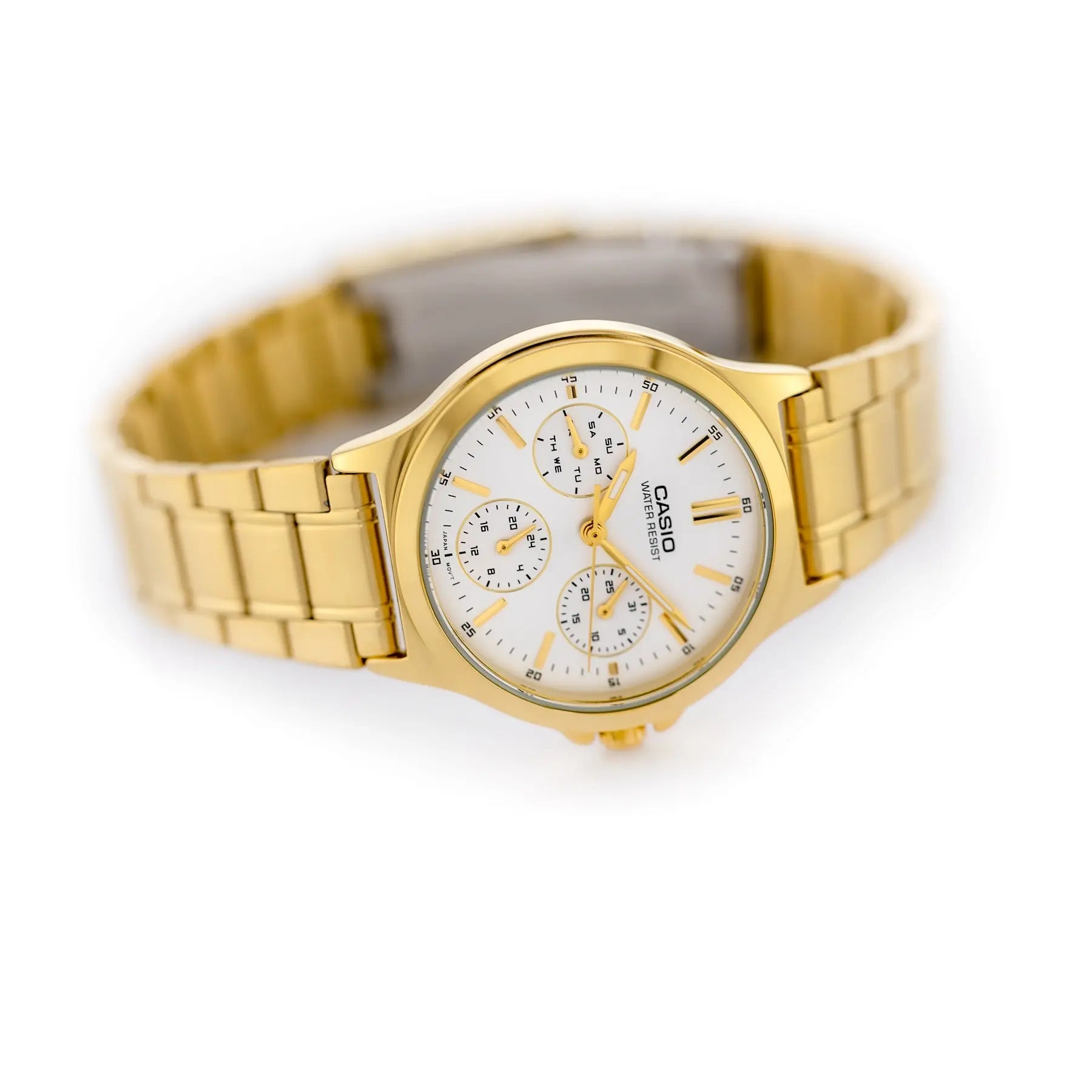 ZEGAREK DAMSKI CASIO LTP-V300G-7A (zd566b) + BOX-4