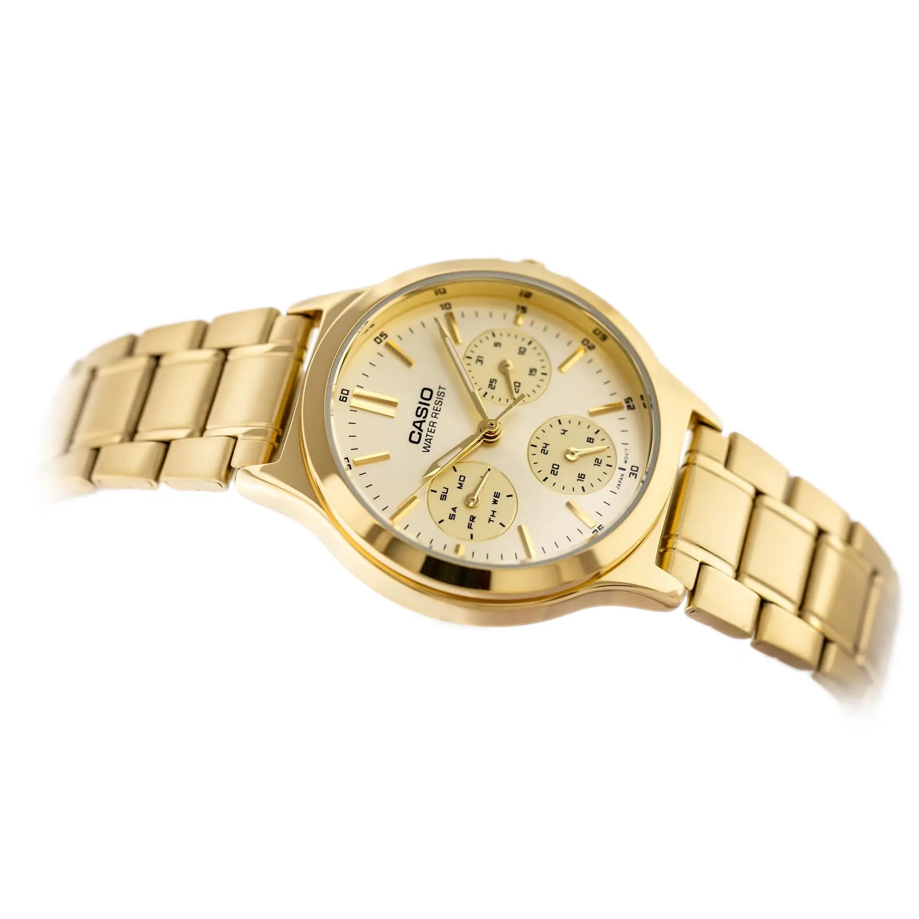 ZEGAREK DAMSKI CASIO LTP-V300G-9A (zd566c) + BOX-3