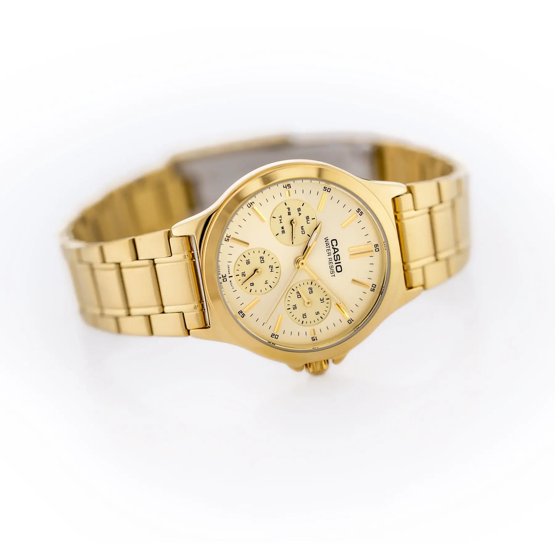 ZEGAREK DAMSKI CASIO LTP-V300G-9A (zd566c) + BOX-4