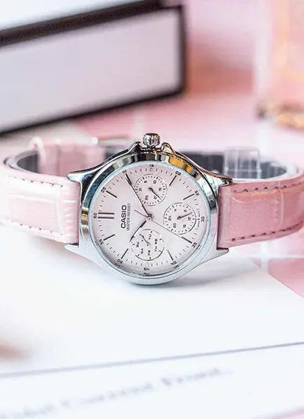 ZEGAREK DAMSKI CASIO LTP-V300L-4A (zd581b) + BOX-6