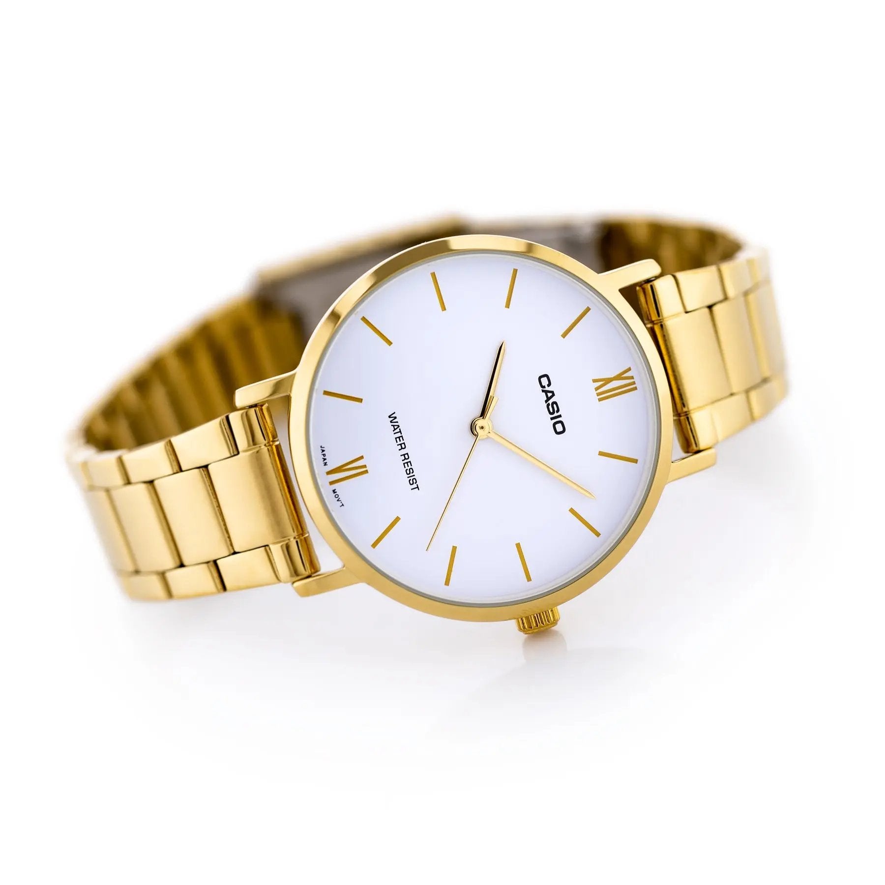 ZEGAREK DAMSKI CASIO LTP-VT01G-7BUDF + BOX ZEGAREK DAMSKI CASIO LTP-VT01G-7BUDF + BOX - Lorence 4549526270789