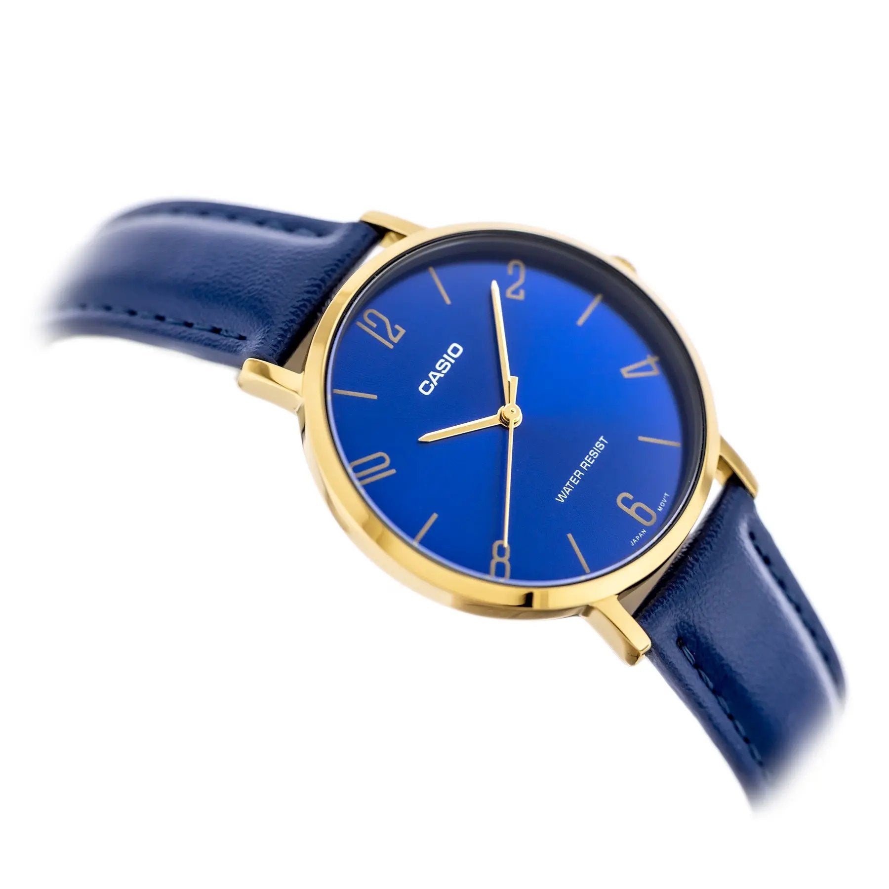 ZEGAREK DAMSKI CASIO LTP-VT01GL-2B + BOX ZEGAREK DAMSKI CASIO LTP-VT01GL-2B + BOX - Lorence 4549526286070