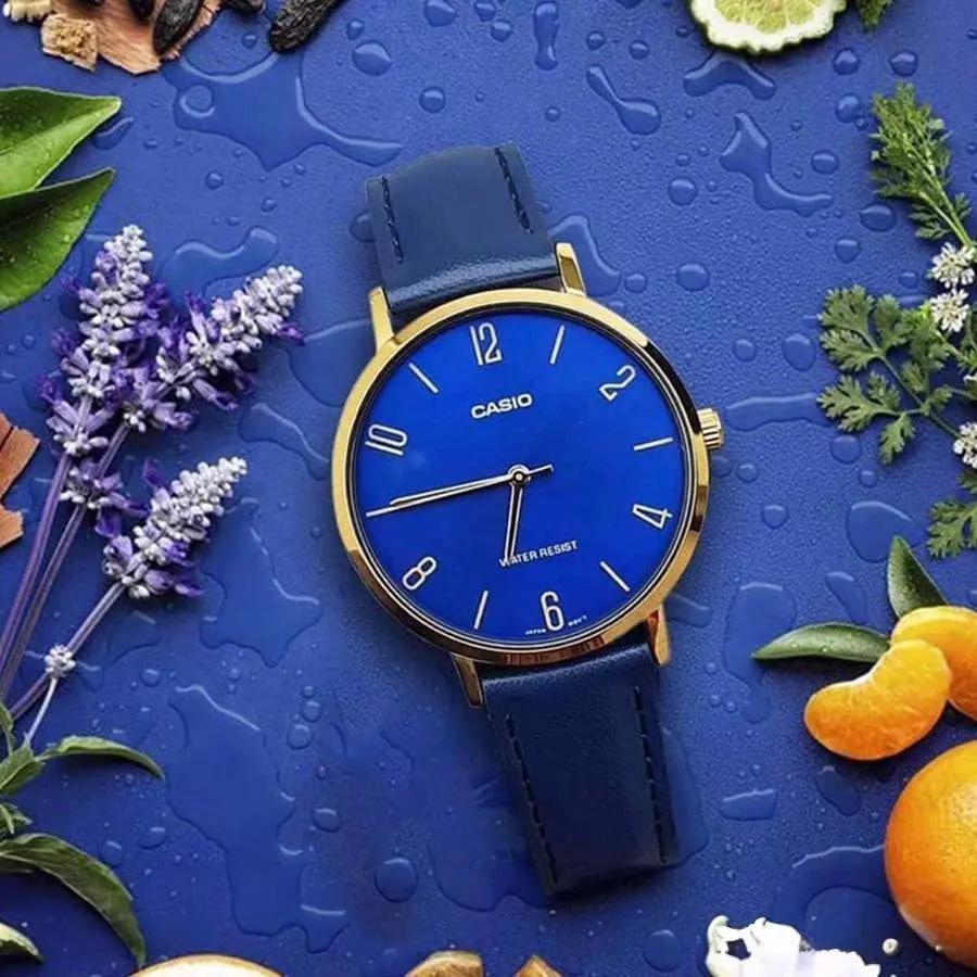 ZEGAREK DAMSKI CASIO LTP-VT01GL-2B + BOX ZEGAREK DAMSKI CASIO LTP-VT01GL-2B + BOX - Lorence 4549526286070