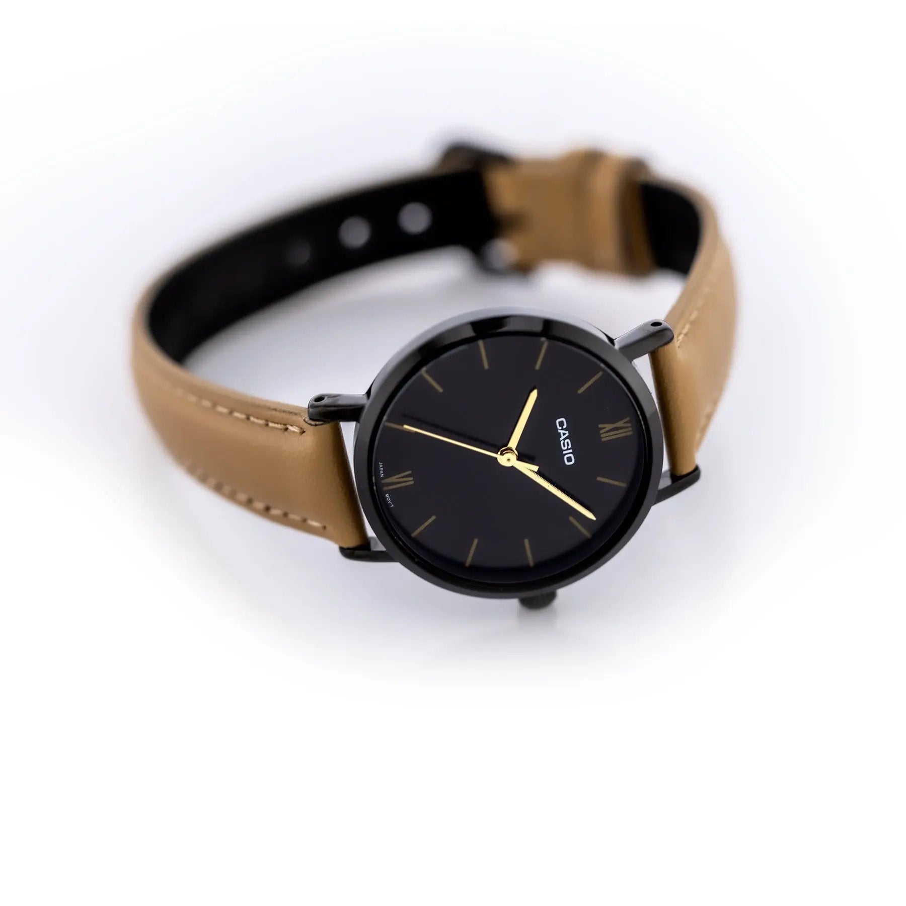 ZEGAREK DAMSKI CASIO LTP-VT02BL-1A KLASYKA + BOX ZEGAREK DAMSKI CASIO LTP-VT02BL-1A KLASYKA + BOX - Lorence 4549526320224