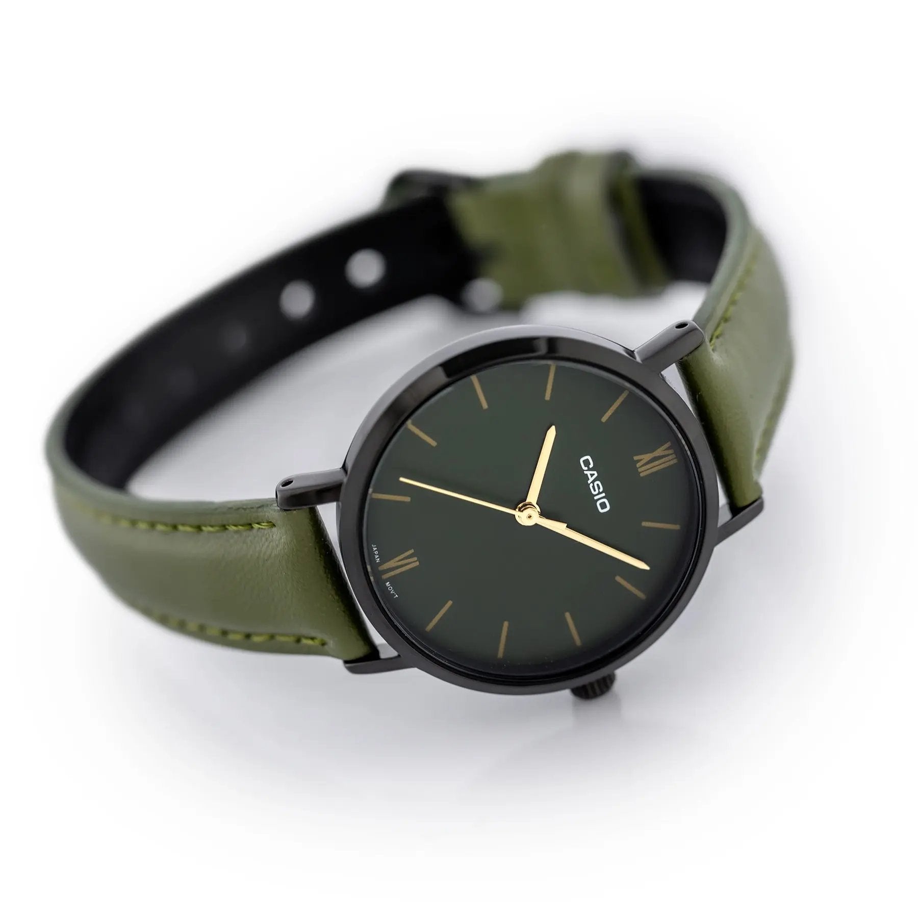 ZEGAREK DAMSKI CASIO LTP-VT02BL-3A KLASYKA + BOX ZEGAREK DAMSKI CASIO LTP-VT02BL-3A KLASYKA + BOX - Lorence 4549526320248