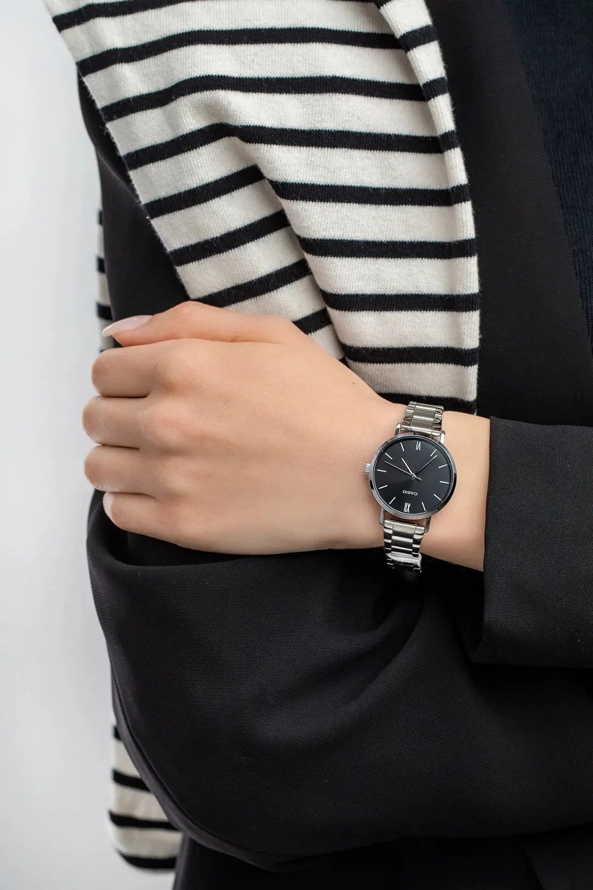 ZEGAREK DAMSKI CASIO LTP-VT02D-1A  + BOX ZEGAREK DAMSKI CASIO LTP-VT02D-1A  + BOX - Lorence 4549526320194