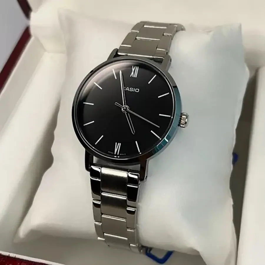 ZEGAREK DAMSKI CASIO LTP-VT02D-1A  + BOX ZEGAREK DAMSKI CASIO LTP-VT02D-1A  + BOX - Lorence 4549526320194