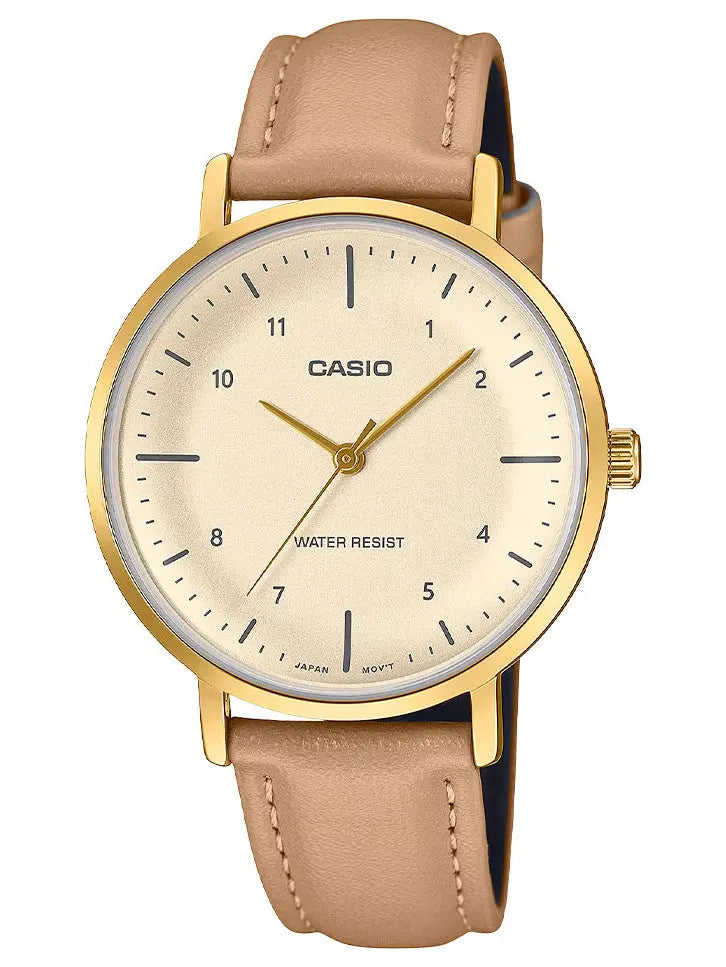 ZEGAREK DAMSKI CASIO  LTP-VT03GL-4B (zd661c) + BOX ZEGAREK DAMSKI CASIO  LTP-VT03GL-4B (zd661c) + BOX - Lorence 4549526399916