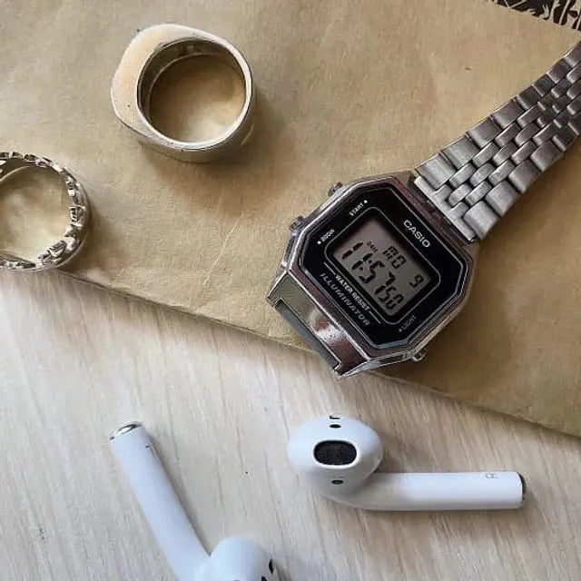 ZEGAREK DAMSKI CASIO VINTAGE LA680WA-1 (zd631a) + BOX ZEGAREK DAMSKI CASIO VINTAGE LA680WA-1 (zd631a) + BOX - Lorence 4971850923879