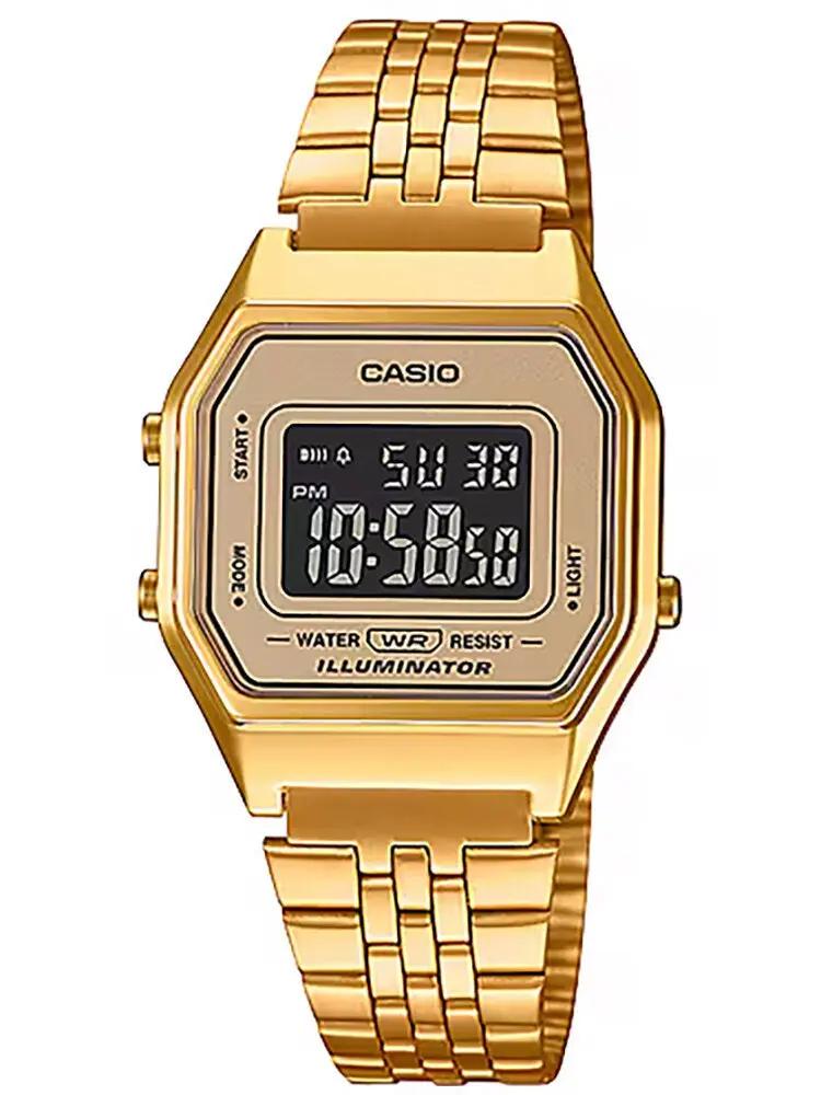 ZEGAREK DAMSKI CASIO VINTAGE LA680WGA-9B + BOX ZEGAREK DAMSKI CASIO VINTAGE LA680WGA-9B + BOX - Lorence 4971850082019