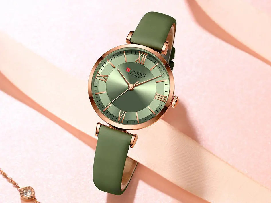 ZEGAREK DAMSKI CURREN 9079 (zc505c) + BOX-2