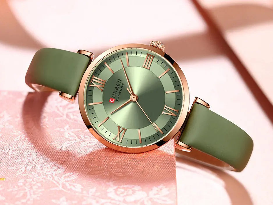 ZEGAREK DAMSKI CURREN 9079 (zc505c) + BOX-3