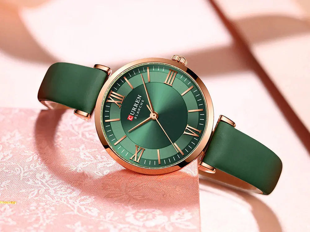 ZEGAREK DAMSKI CURREN 9079 (zc505d) + BOX-2