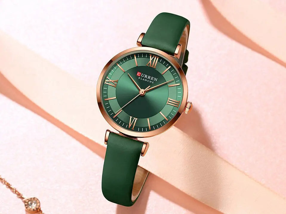 ZEGAREK DAMSKI CURREN 9079 (zc505d) + BOX-3