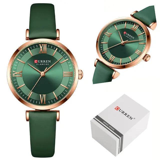 ZEGAREK DAMSKI CURREN 9079 (zc505d) + BOX-6