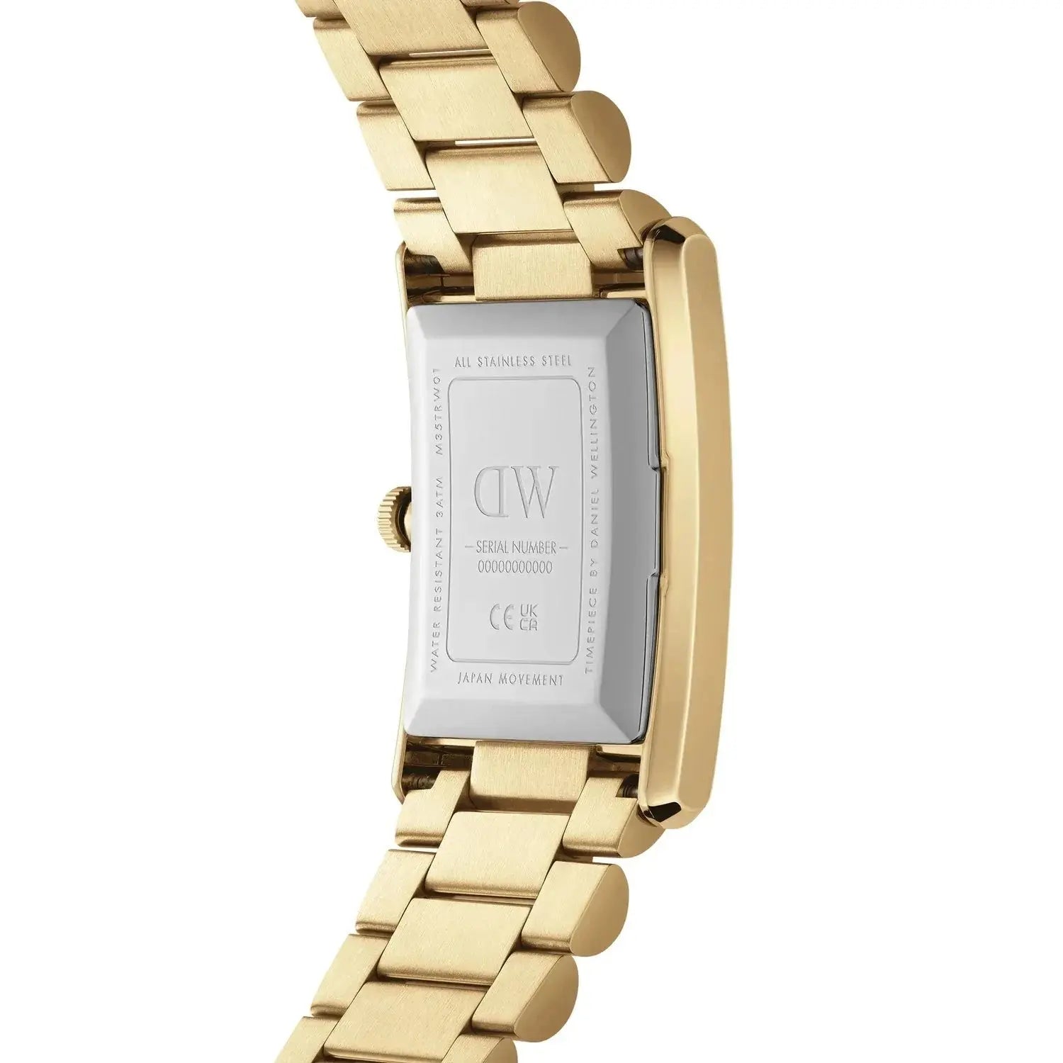ZEGAREK DAMSKI DANIEL WELLINGTON 24mm Bound 3-Link DW00100703 + BOX ZEGAREK DAMSKI DANIEL WELLINGTON 24mm Bound 3-Link DW00100703 + BOX -  7315030055689