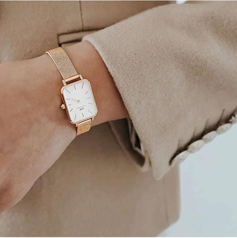 ZEGAREK DAMSKI DANIEL WELLINGTON DW00100527 - QUADRO (zw505j) ZEGAREK DAMSKI DANIEL WELLINGTON DW00100527 - QUADRO (zw505j) -  7315030034172
