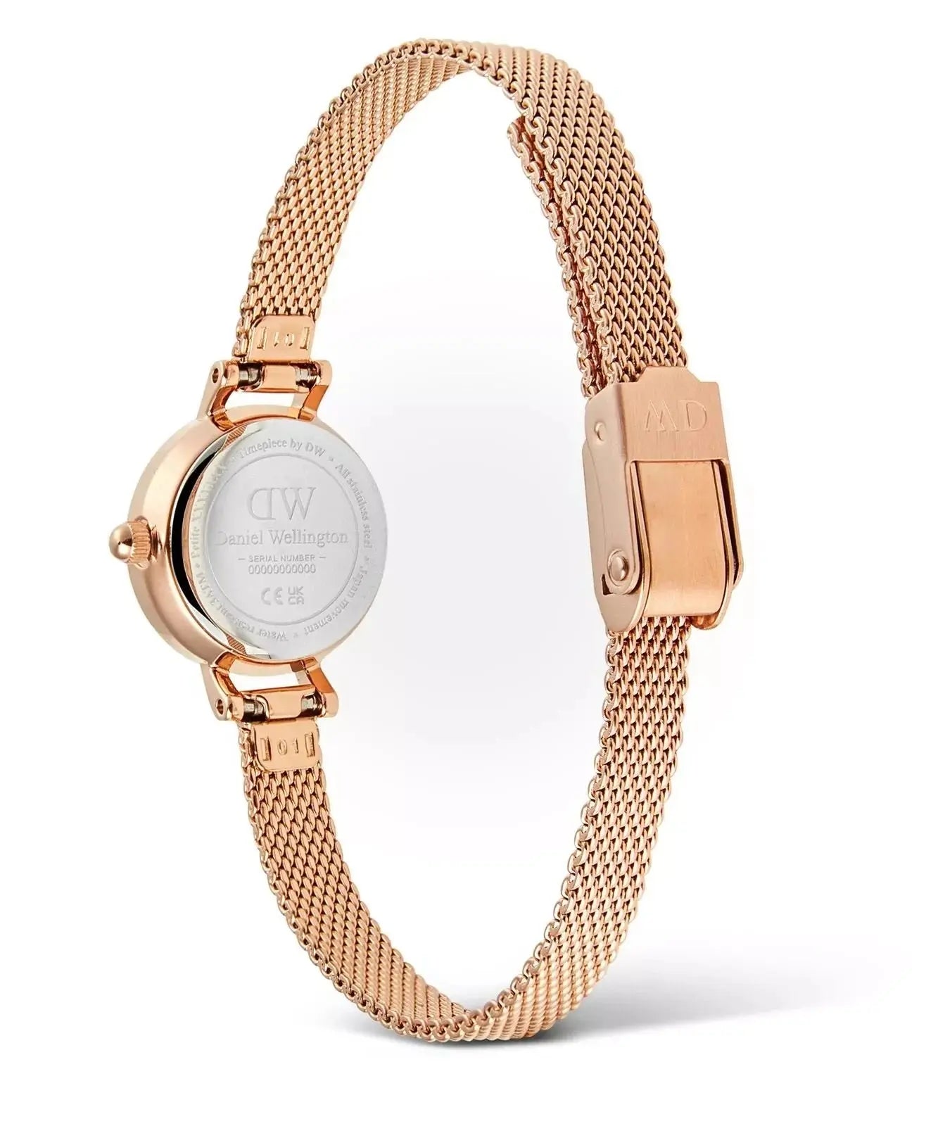 ZEGAREK DAMSKI DANIEL WELLINGTON Petite Mini Rose Gold Stainless Steel 19mm DW00100744 + BOX (zw523c) ZEGAREK DAMSKI DANIEL WELLINGTON Petite Mini Rose Gold Stainless Steel  7315030061093