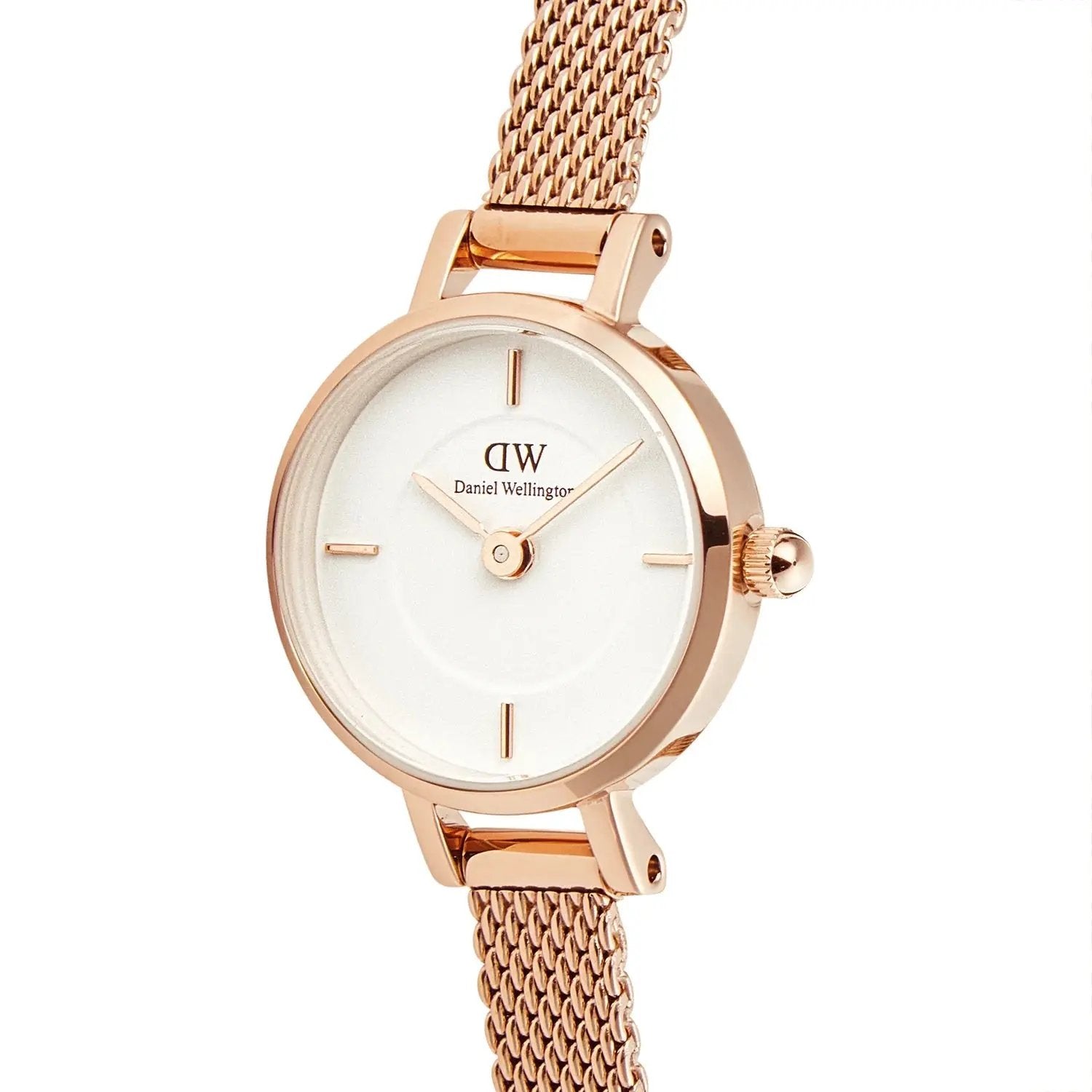 ZEGAREK DAMSKI DANIEL WELLINGTON Petite Mini Rose Gold Stainless Steel 19mm DW00100744 + BOX (zw523c) ZEGAREK DAMSKI DANIEL WELLINGTON Petite Mini Rose Gold Stainless Steel  7315030061093