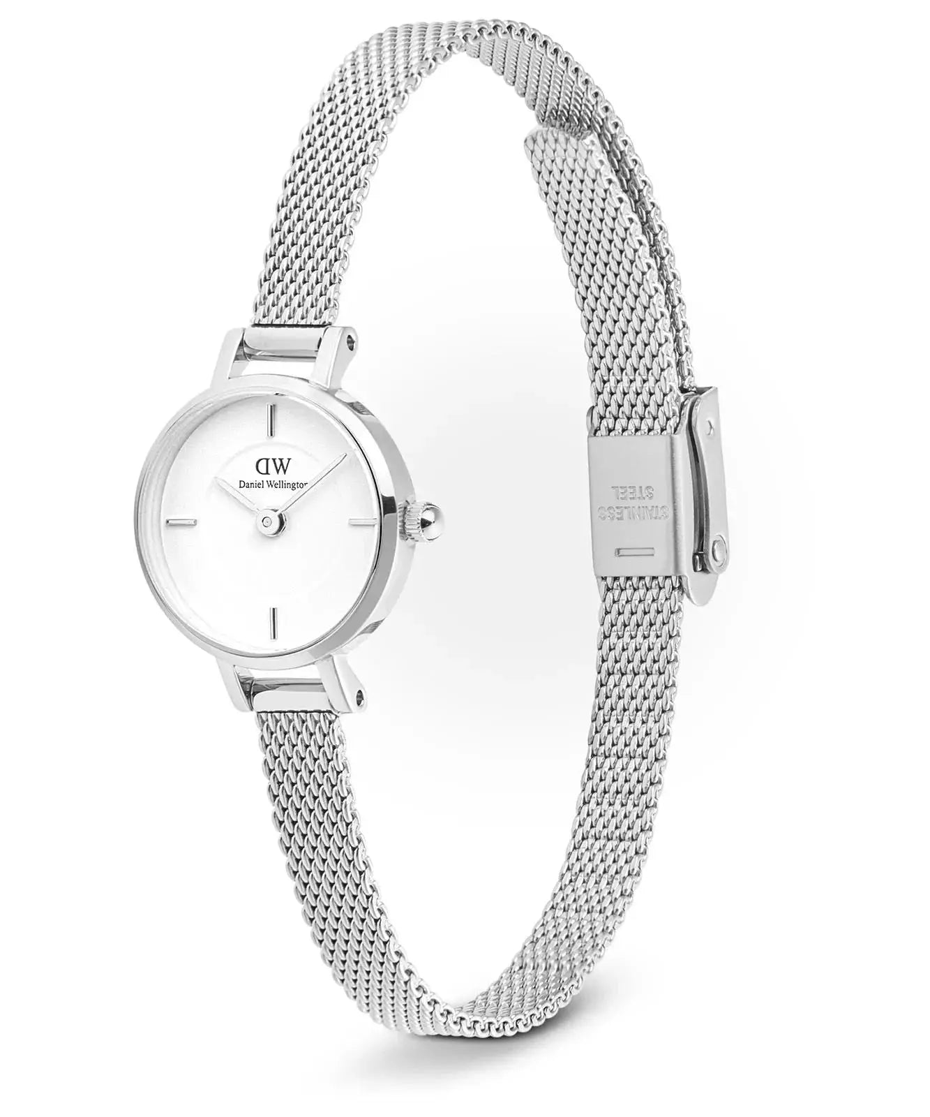 ZEGAREK DAMSKI DANIEL WELLINGTON Petite Mini Stainless Steel 19mm DW00100746 + BOX (zw523a) ZEGAREK DAMSKI DANIEL WELLINGTON Petite Mini Stainless Steel 19mm  7315030061116