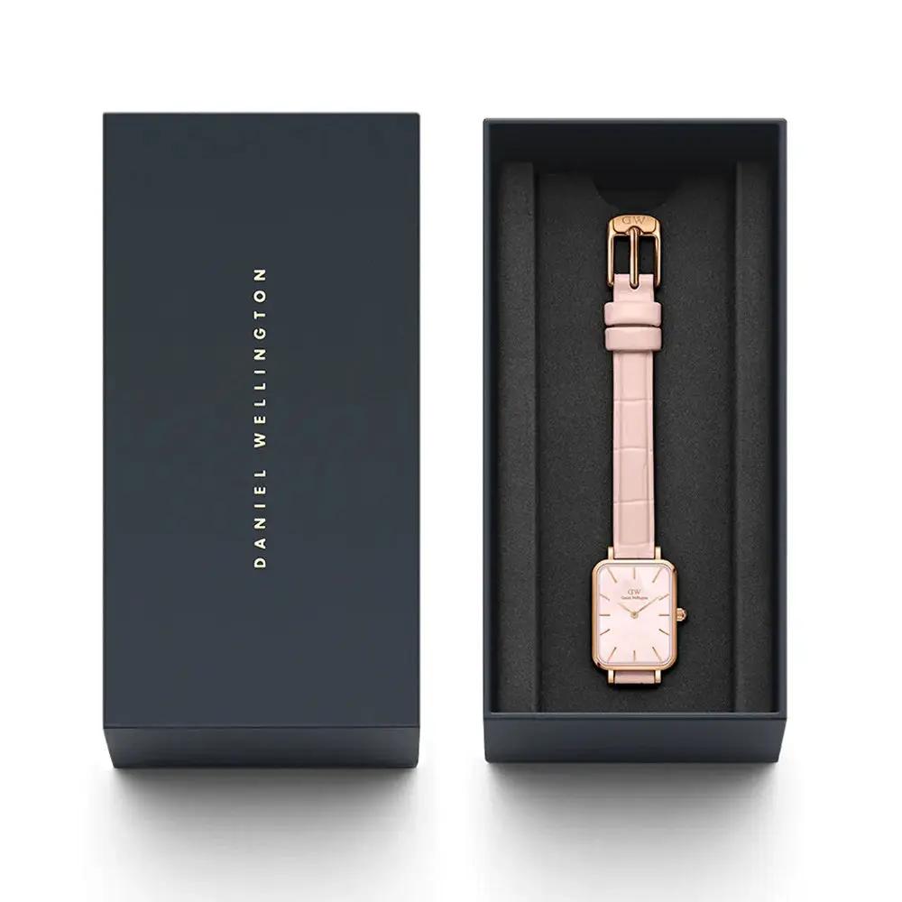 ZEGAREK DAMSKI DANIEL WELLINGTON Quadro Pressed Melrose Pearl 20mm DW00100508 + BOX (zw521a) ZEGAREK DAMSKI DANIEL WELLINGTON Quadro Pressed Melrose Pearl 20mm  7315030030563