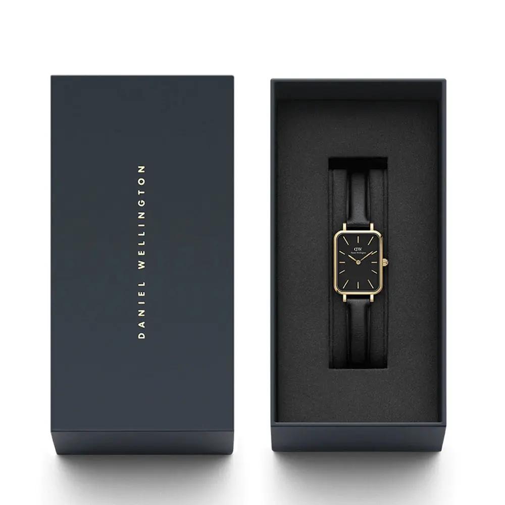ZEGAREK DAMSKI DANIEL WELLINGTON Quadro Pressed Sheffield Gold 20mm DW00100560 + BOX ZEGAREK DAMSKI DANIEL WELLINGTON Quadro Pressed Sheffield Gold 20mm  7315030040098