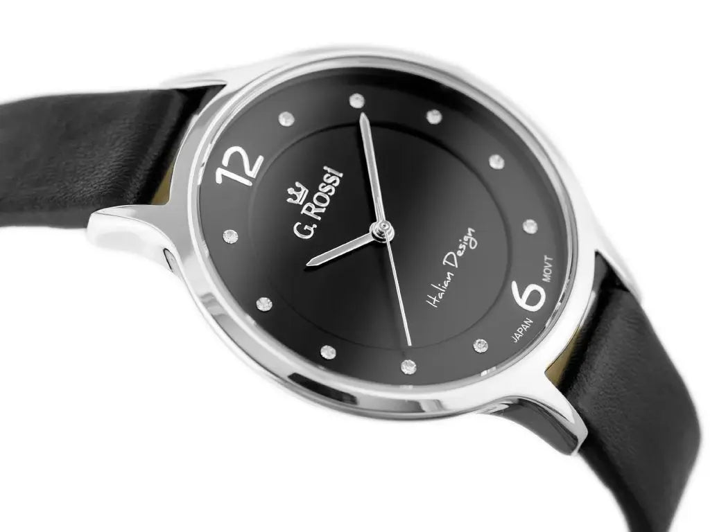 ZEGAREK DAMSKI G. ROSSI - 10411A-1A1 NA PASKU (zg714e) + BOX-3