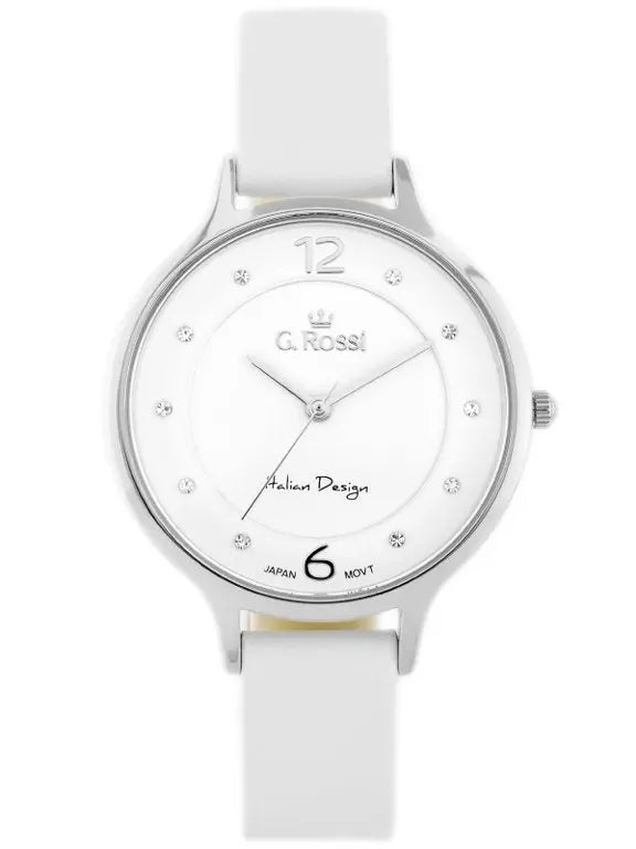 ZEGAREK DAMSKI G. ROSSI - 10411A-3C1 NA PASKU (zg714a) + BOX-1