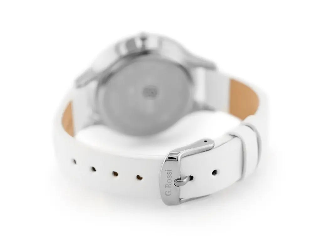 ZEGAREK DAMSKI G. ROSSI - 10411A-3C1 NA PASKU (zg714a) + BOX-4