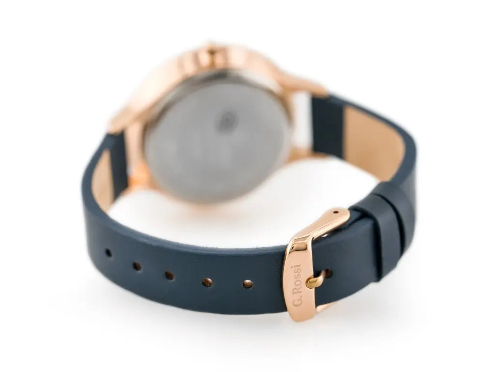 ZEGAREK DAMSKI G. ROSSI - 10411A-6F3 NA PASKU  (zg714g) + BOX-4