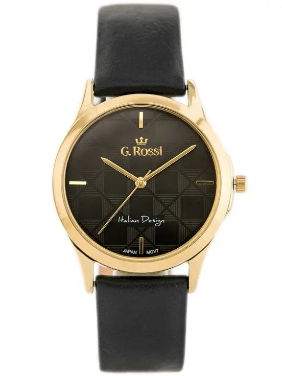 ZEGAREK DAMSKI G. ROSSI - 10513A-1A2 (zg715g) + BOX-1