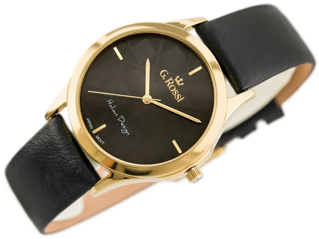 ZEGAREK DAMSKI G. ROSSI - 10513A-1A2 (zg715g) + BOX-2