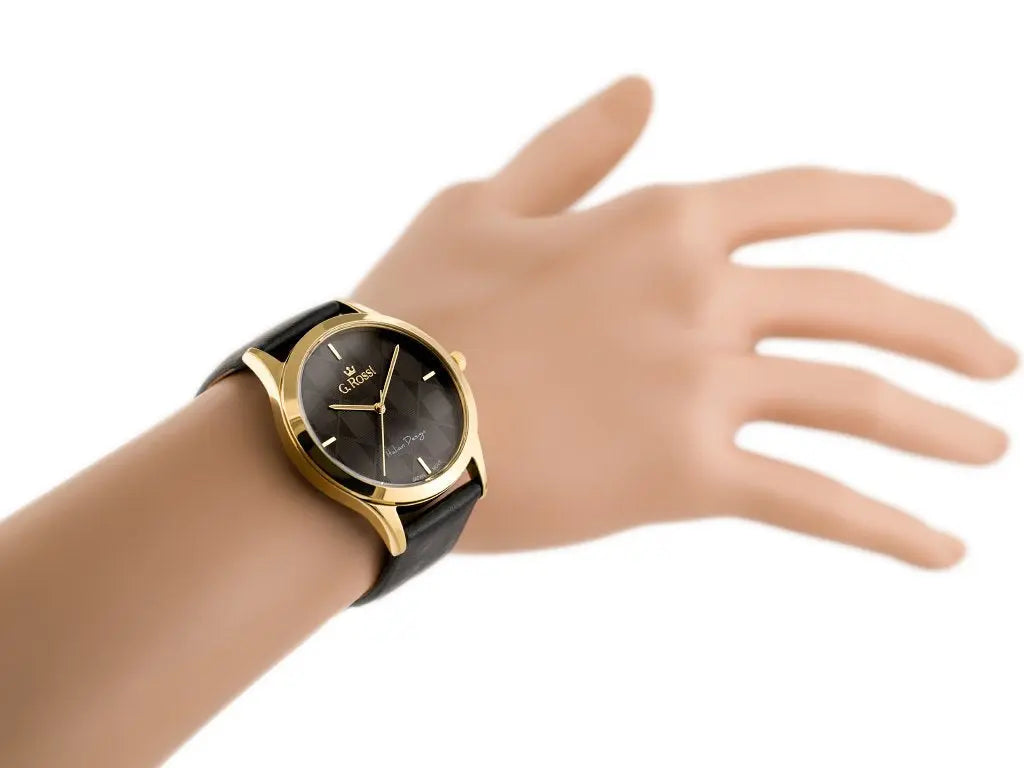 ZEGAREK DAMSKI G. ROSSI - 10513A-1A2 (zg715g) + BOX-5