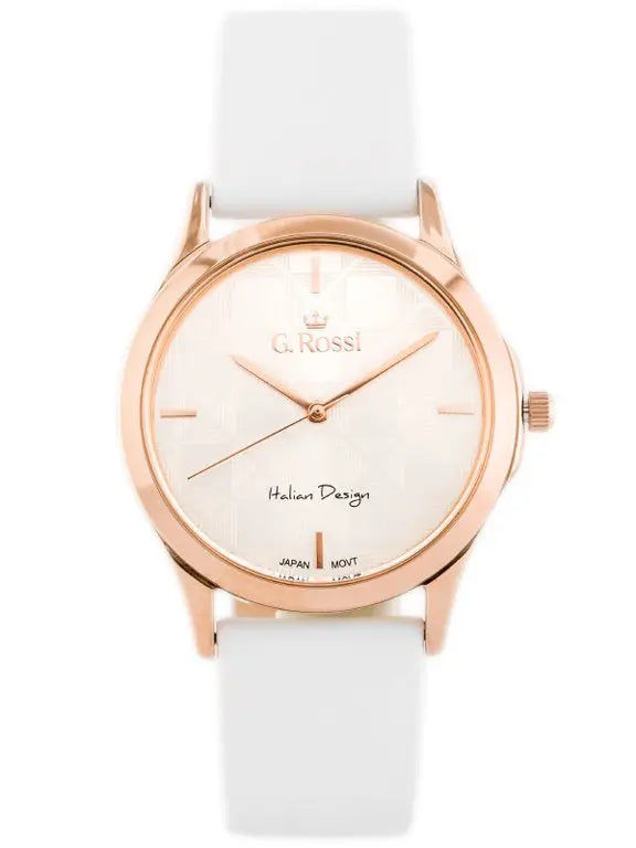 ZEGAREK DAMSKI G. ROSSI - 10513A-3C3 (zg715b) + BOX-1